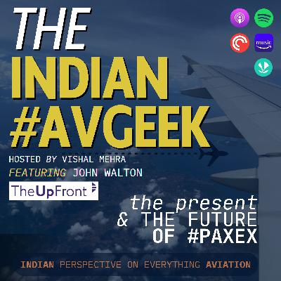 Seat 1A. Up-Front and Lie-Flat Truths feat. John Walton (Editor in chief, The Up Front)
