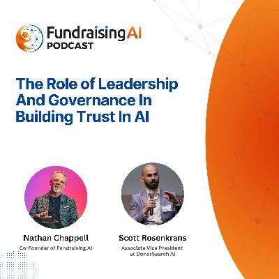 Episode 56 - The Role of Leadership And Governance In Building Trust In AI
