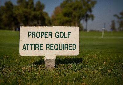 GBA #8: Dress codes in Golf: do they need a dressing down?