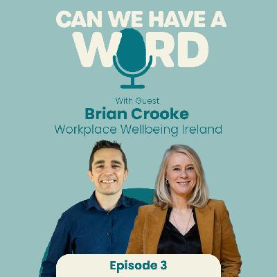 Episode 3 - Improving Workplace Wellness In Ireland - with Brian Crooke