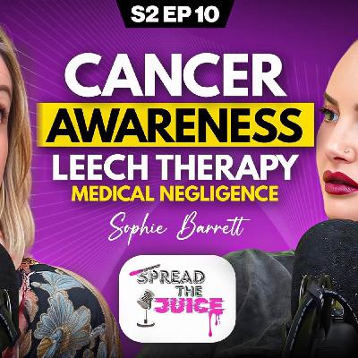 CANCER AWARENESS || SOPHIE EXPERIENCED LEECH THERAPY || face cut open due to medical negligence || CANCER AWARENESS || SOPHIE EXPERIENCED LEECH THERAPY || face cut open due to medical negligence ||