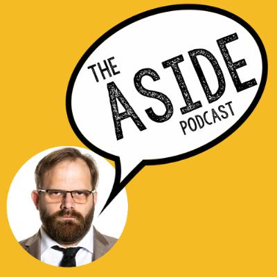 The Aside - Interview with comedian, writer and actor Greg Larsen The Aside - Interview with comedian, writer and actor Greg Larsen