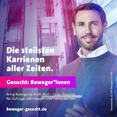 Beweger gesucht - Zukunftsjob Entwicklungsingenieur!