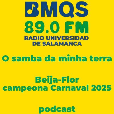 BMQS: Beija-Flor, la escuela de samba campeona del Carnaval 2025