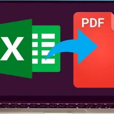 Como exportar planilhas em PDF