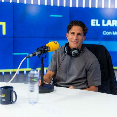 Entrevista | Giuliano Simeone explica cómo es que tu padre sea tu entrenador: "En el Cerro del Espino, él es técnico y yo jugador" Entrevista | Giuliano Simeone explica cómo es que tu padre sea tu entrenador: "En el Cerro del Espino, él es técnico y yo jugador"