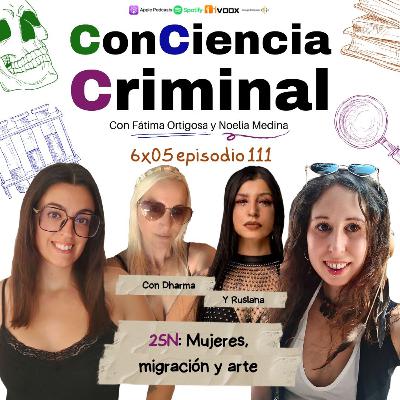 6x05. 25N: Mujeres, migración y arte