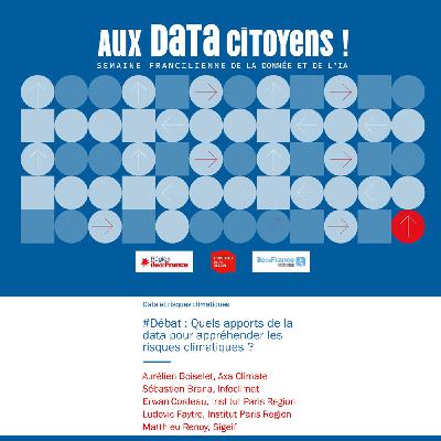 Quels apports de la data pour appréhender les risques climatiques ?