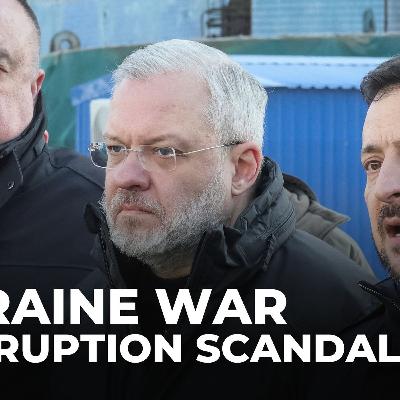 Ukraine battles Russian advances as corruption scandal rocks Kyiv