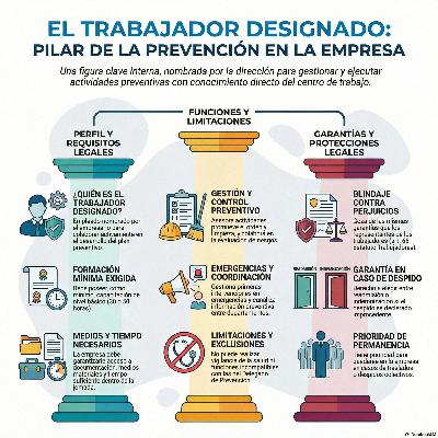 184. Que es un trabajador designado. Cuales son sus funciones, obligaciones y limitaciones 184. Que es un trabajador designado. Cuales son sus funciones, obligaciones y limitaciones