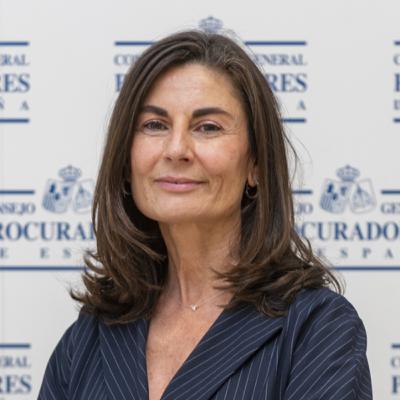 María Granizo reclama más competencias para los procuradores en materia de ejecución