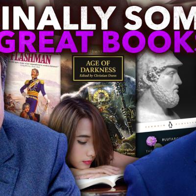 Christmas Podcast | Our Book Recommendations