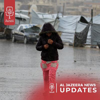 Human trafficking of Palestinians, Heavy rain floods tents in Gaza Human trafficking of Palestinians, Heavy rain floods tents in Gaza