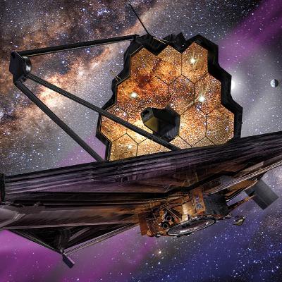 KP72 استكشافات التلسكوب جيمس ويب