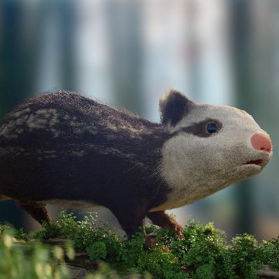 Tiny Mammal, Big Dinosaurs: A Cretaceous Tale