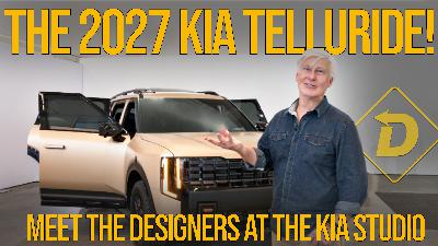 First Look! The All-New 2027 Second Generation Kia Telluride!