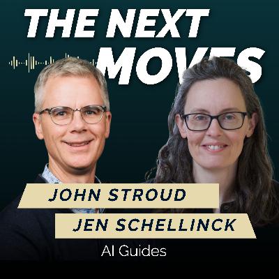 Ep 9 John Stroud & Jen Schellinck @ AI Guides