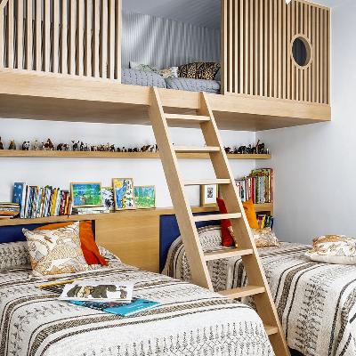 69.Tendencias para habitaciones de niñ@s, con literas.