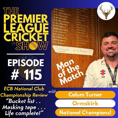 The Premier League Cricket Show - "Bucket list . . . Masking tape . . . Life complete!"