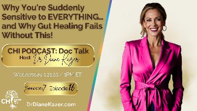 Why You're Suddenly Sensitive to EVERYTHING… and Why Gut Healing Fails Without This! Why You're Suddenly Sensitive to EVERYTHING… and Why Gut Healing Fails Without This!
