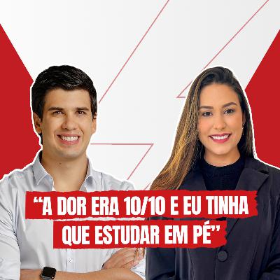 Com uma lesão nas costas, estudou e trabalhou em pé e foi aprovada para Delegada | Amanda Mourão