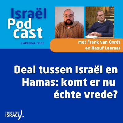 Uitzending 9 oktober • Deal tussen Israël en Hamas: komt er nu échte vrede?
