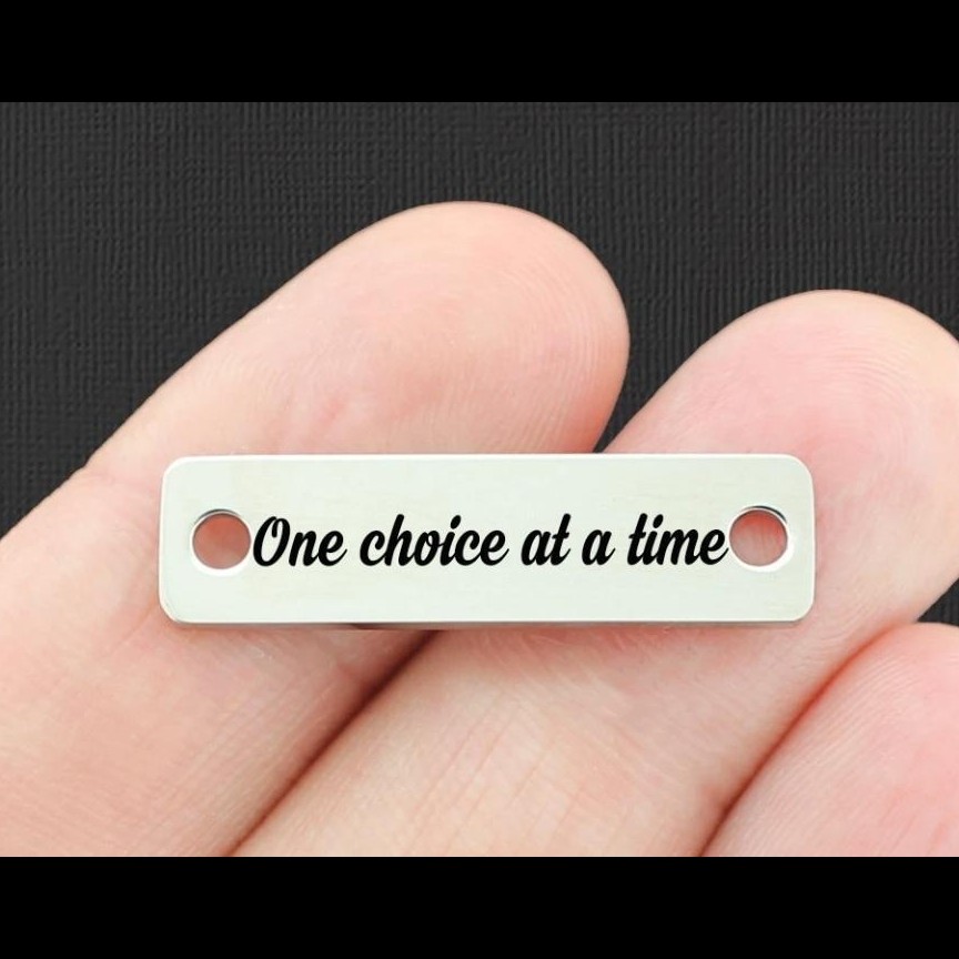 One choice at a time.  #050 episode artwork