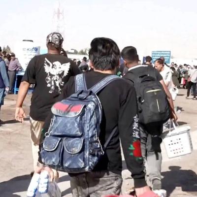 Uncertainty for Afghans in Iran: Undocumented migrants forced out in name of security