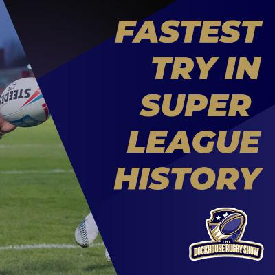 FASTEST Try in Super League HISTORY! Is Ben Crooks Faster than Usain Bolt