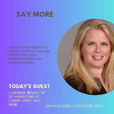 Caroline Begley Talks About Using AI To Connect The Virtual With Physical World