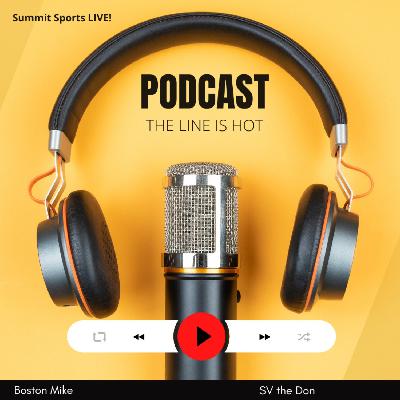 NFL Week 5 - Top Sports Betting Picks - The Line Is Hot Podcast