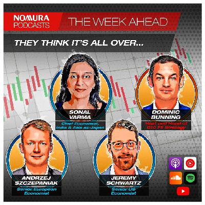 The Week Ahead – They Think It's All Over...