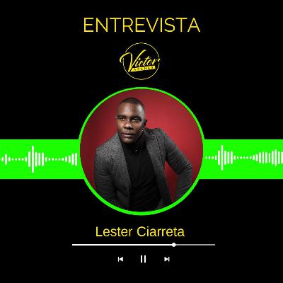 Lester Ciarreta la voz del cangrejo de "La Sirenita"