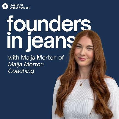 Burnout Is a Growth Strategy That Eventually Fails with Maija Morton of Balanced by Maija Burnout Is a Growth Strategy That Eventually Fails with Maija Morton of Balanced by Maija