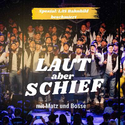 Spezial - LAS Bahnbild beschmiert!