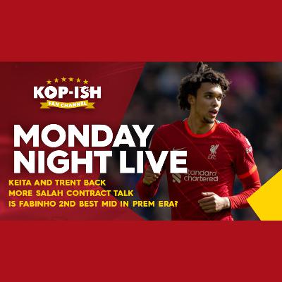 Klopp 'happy' with new Salah deal talks | Monday Night Show LIVE