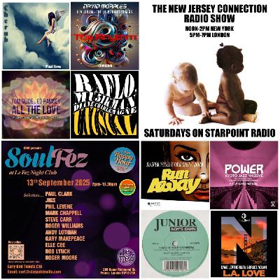Episode 343: THE NEW JERSEY CONNECTION ON STARPOINT RADIO - SOULFUL HOUSE, JAZZ-FUNK, NEW + CLASSIC SOUL - JULY 19, 2025