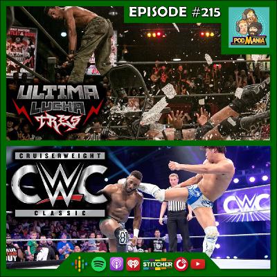 215: Killshot vs. Dante Fox & Cedric Alexander vs. Kota Ibushi Watchalong! 215: Killshot vs. Dante Fox & Cedric Alexander vs. Kota Ibushi Watchalong!