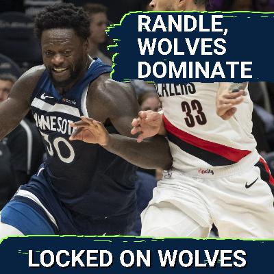 Jaden McDaniels, Julius Randle Lead Minnesota Timberwolves' DOMINANT WIN Over the Portland Trail Blazers Jaden McDaniels, Julius Randle Lead Minnesota Timberwolves' DOMINANT WIN Over the Portland Trail Blazers