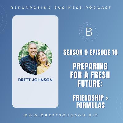 Friendship > Formulas with Brett Johnson Friendship > Formulas with Brett Johnson