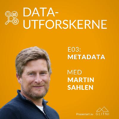 Metadata med Martin Sahlen