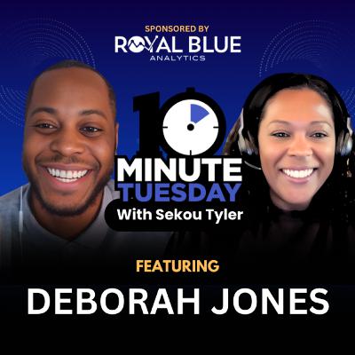 🎙️ Episode 104 – Deborah Jones | Microsoft MVP, MCT, PMP | Ten Minute Tuesday 🎙️ Episode 104 – Deborah Jones | Microsoft MVP, MCT, PMP | Ten Minute Tuesday