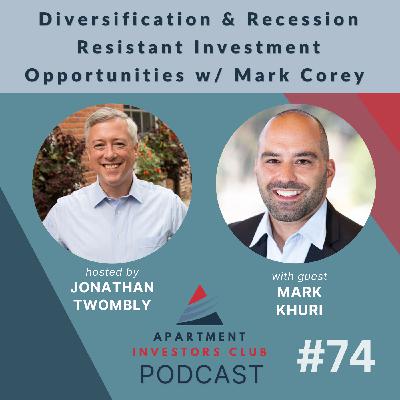 Diversification & Recession Resistant Investment Opportunities: A Conversation w/ Mark Khuri of SMK Capital Management Diversification & Recession Resistant Investment Opportunities: A Conversation w/ Mark Khuri of SMK Capital Management