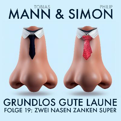 Zwei Nasen zanken super