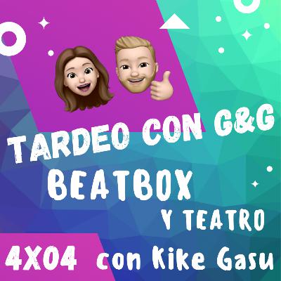 Beatbox y teatro con Kike Gasu