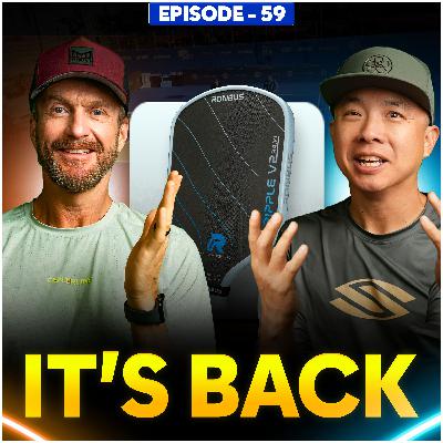 Ronbus Ripple Rises from the Ashes, Holbrook Arma, Dylan Frazier's New Paddle