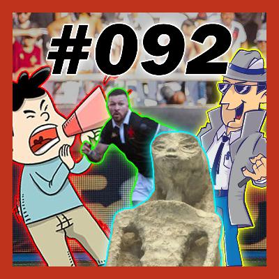 #092 ALIENS LEVARAM MINHA VOZ #092 ALIENS LEVARAM MINHA VOZ