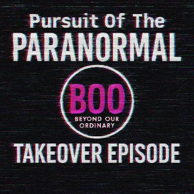 BOO Takeover: Greg & Sarah Dive Deep Into Paranormal Tech and Phenomena BOO Takeover: Greg & Sarah Dive Deep Into Paranormal Tech and Phenomena