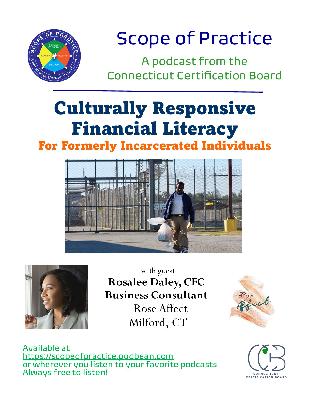 Culturally Responsive Financial Literacy for Formerly Incarcerated Individuals Culturally Responsive Financial Literacy for Formerly Incarcerated Individuals