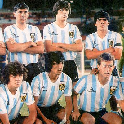 Argentina campeón sub 20 Japón 1979